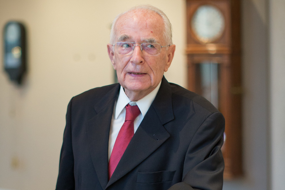 Uhren-Pionier Walter Lange (†92) im Jahr 2015.