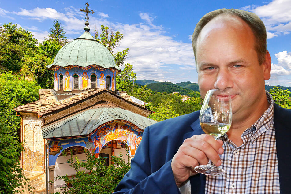 Dirk Hilbert feiert seinen 50. im Kloster ... und im Weingut!