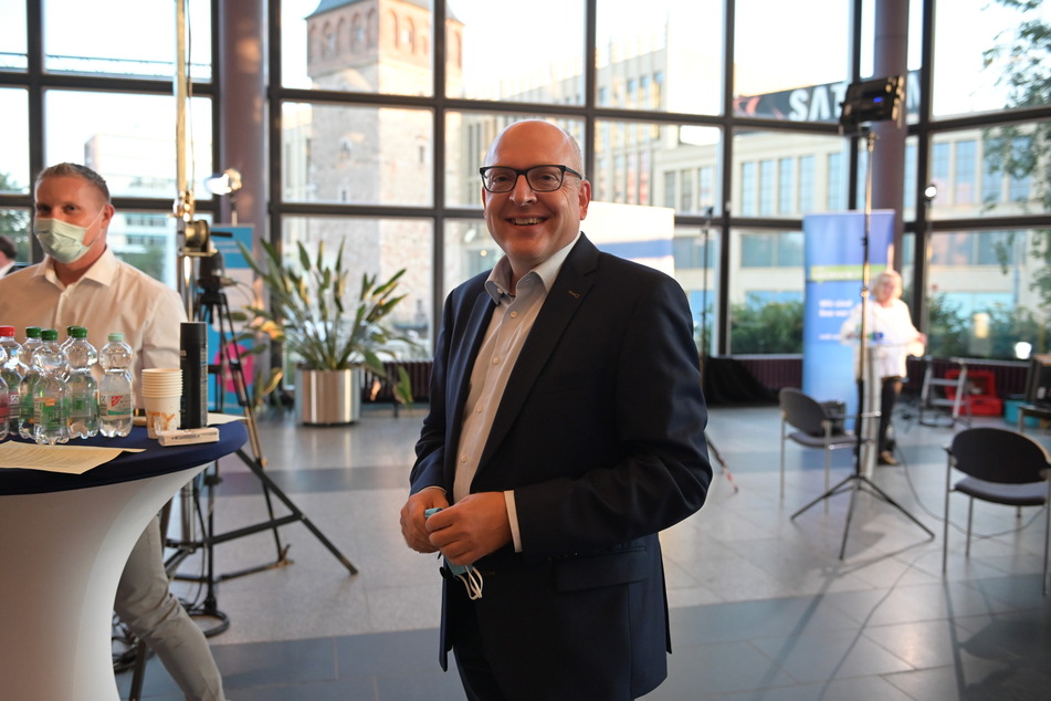 Wahlsieger Sven Schulze (48, SPD) ist positiv überrascht.