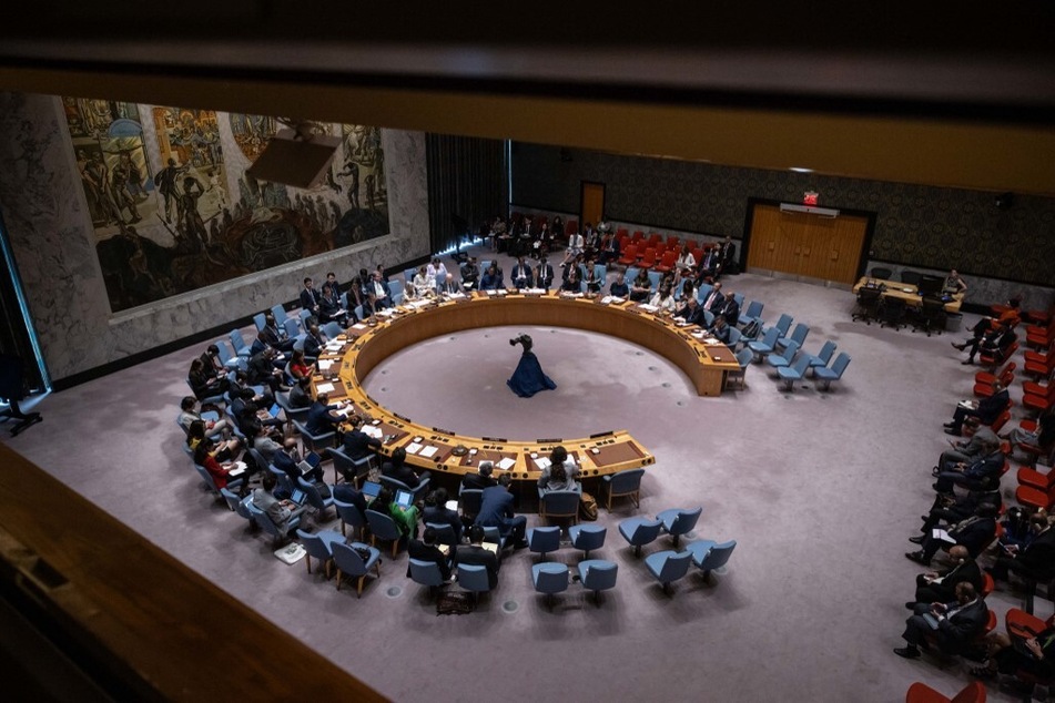 The United Nations Security Council held a meeting to discuss North Korea's supply of weapons to Russia, which the US says violates sanctions.