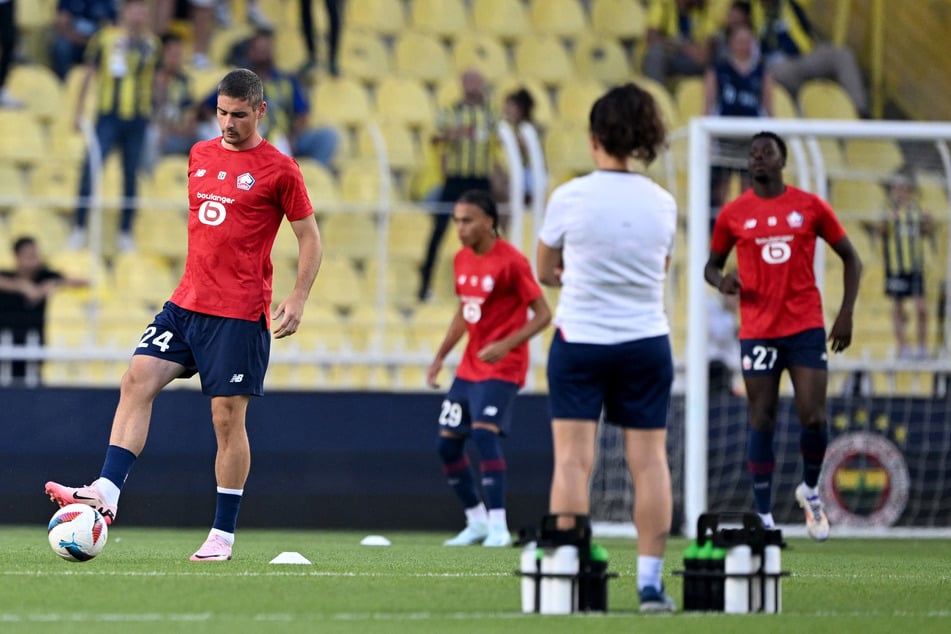 Andrej Ilic spielte mit OSC Lille noch die Champions-League-Qualifikation, jetzt wechselt er leihweise zu Union Berlin.