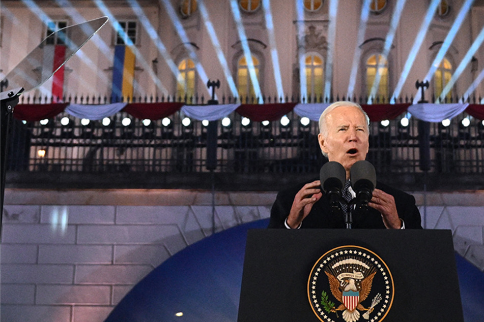 Biden bluntly states Russia will "never" seize Ukraine during visit to Poland