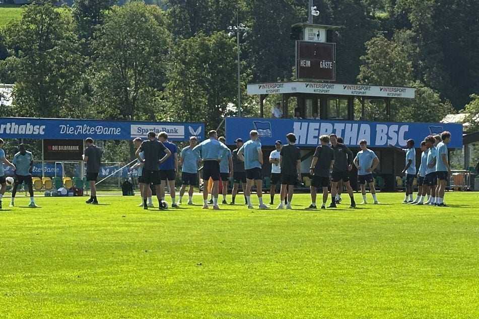 Über eine Woche lang bereitete sich Hertha in Kitzbühel auf die neue Saison vor.