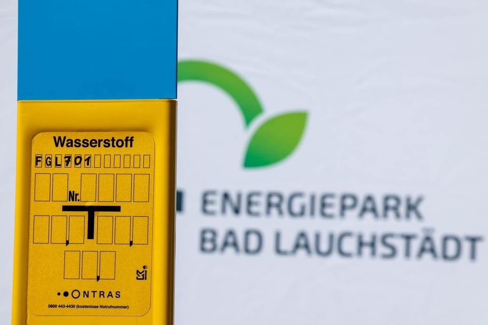 Grüner Wasserstoff aus Bad Lauchstädt soll künftig die Industrie in Leuna versorgen.