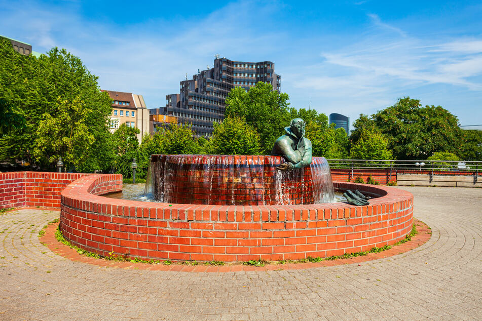 Der Stadtgarten ist ein bekannter Ort der Dortmunder Drogenszene.