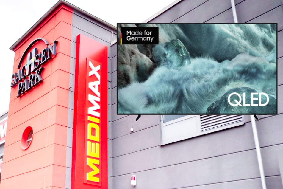 MEDIMAX Leipzig verkauft ab Montag (24.8.) 65-Zoll-Fernseher von Samsung günstiger