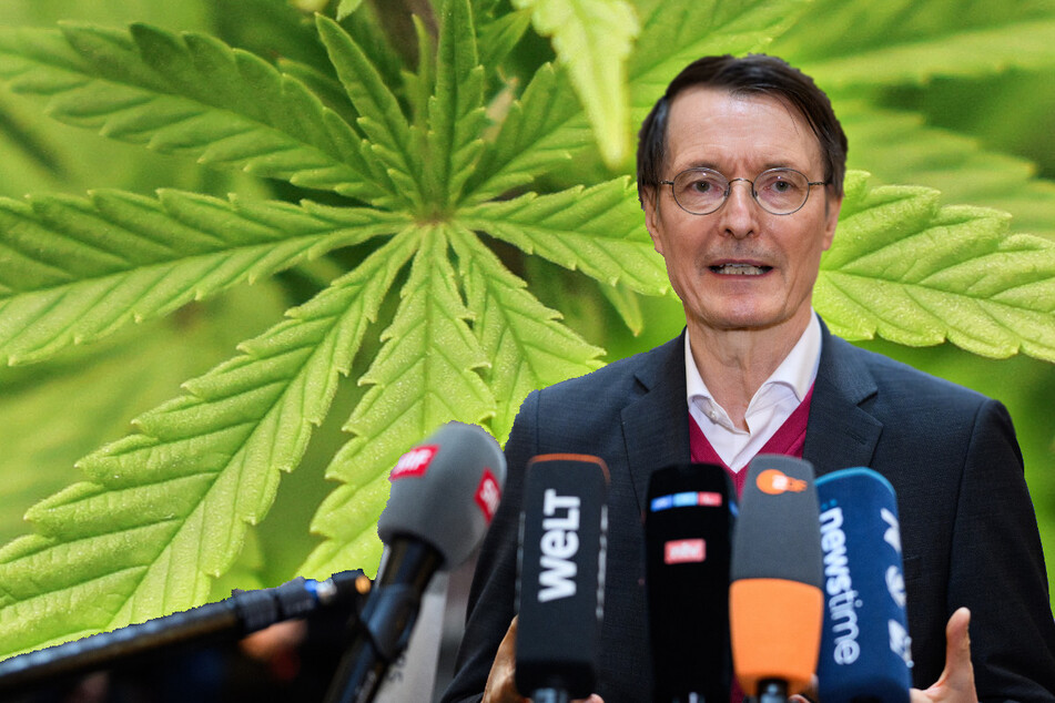 Cannabis-Legalisierung: Lauterbach jubelt, Merz ist entsetzt