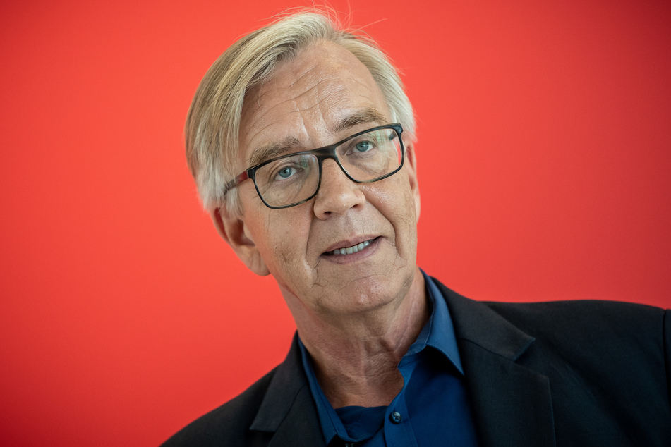 Dietmar Bartsch, Fraktionsvorsitzender der Partei Die Linke.