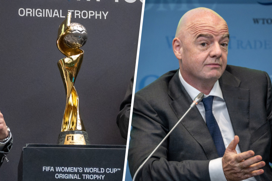 Neuer Tiefpunkt im Rechte-Streit vor Frauen-WM: FIFA-Boss droht mit TV-Blackout!