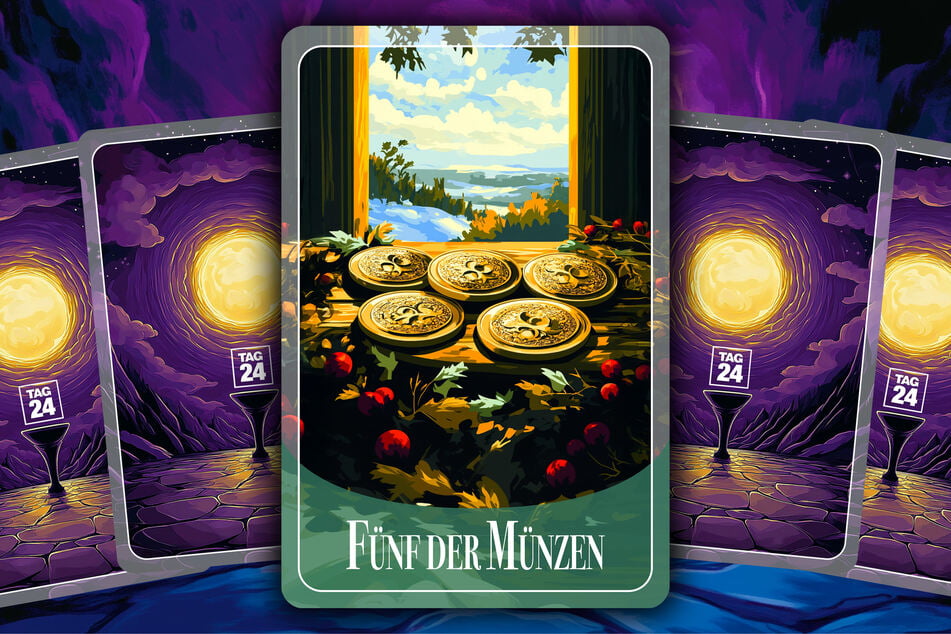 Deine Tarot-Tageskarte vom Sonntag, dem 1.6.2025.