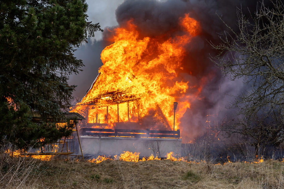 200.000 Euro Schaden: Verheerendes Feuer im Vogtland