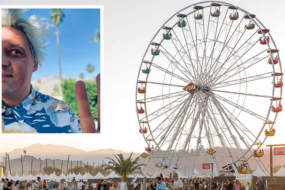 Arcade Fire was added to the Coachella lineup one day before the festival kicks off.