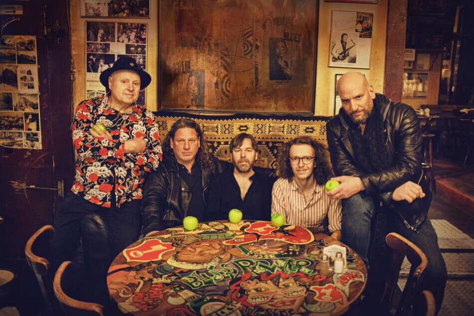 Die Band "Apfeltraum" feiert ihr zehnjähriges Jubiläum.