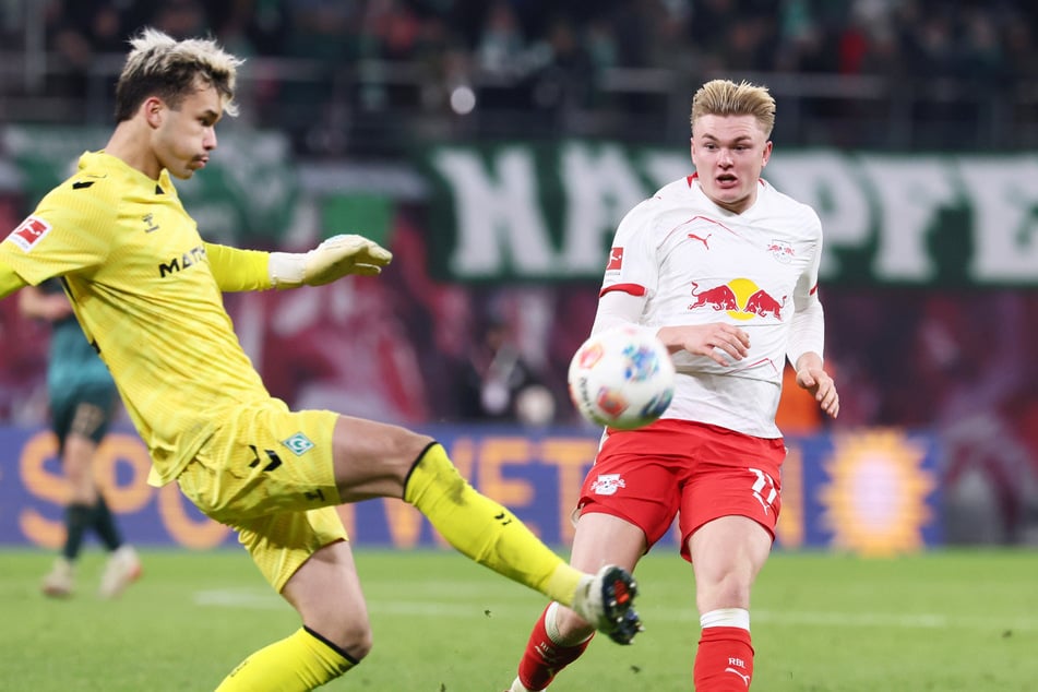 Conrad Harder (r.) bekommt seine nächste Startelf-Chance.