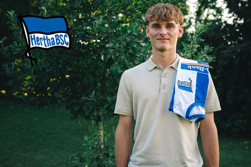 Youngster bindet sich langfristig: "Hertha ist und bleibt der richtige Verein"