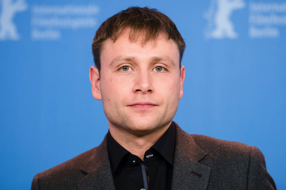 Max Riemelt (37) bei der Berlinale 2017. In einem Interview erzählte der Schauspieler, wie es für ihn war, bei "Matrix 4" mit Hollywood-Star Keanu Reeves zusammenzuarbeiten. (Archivfoto)