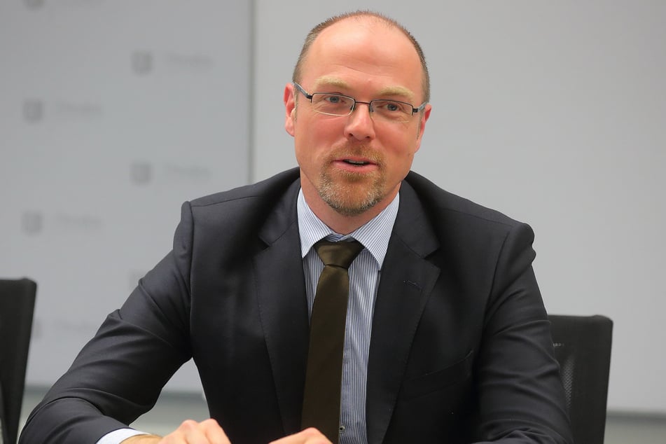 VVO-Sprecher Christian Schlemper (45) blickt aufgrund der Kürzungen mit etwas Sorge in die Zukunft.