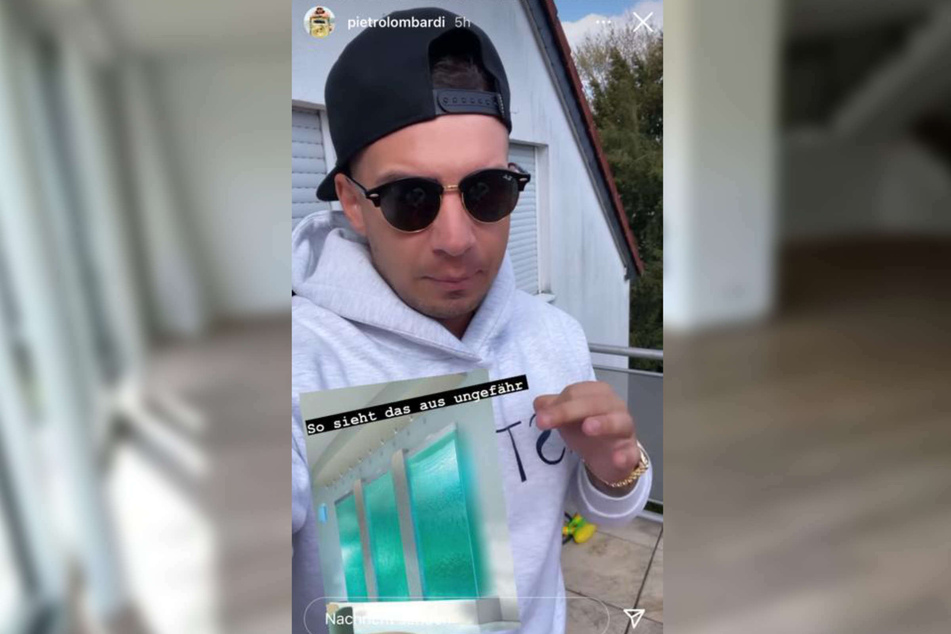 Pietro Lombardi (28) verriet seinen Instagram-Fans, dass er sich einen Indoor-Wasserfall in sein Traumhaus einbauen lassen will. Der Sänger ist seit Oktober 2020 Hausbesitzer.