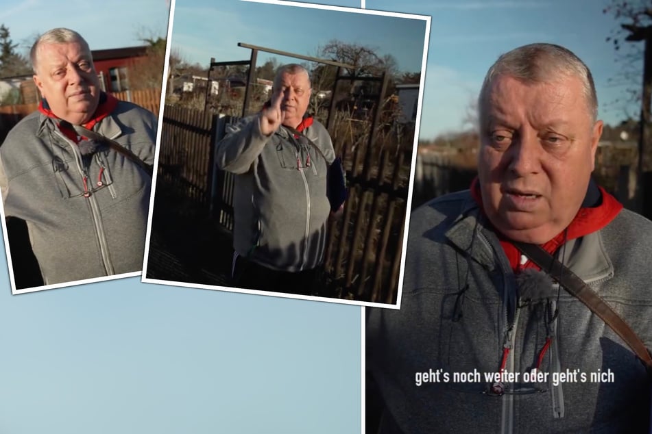 "Könnte das Handtuch werfen": Gibt der Kleingartensheriff seinen Posten ab?