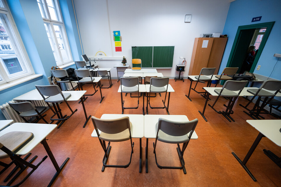 Die Präsenzpflicht in Berliner Schulen wird zunächst bis zum 25. Januar ausgesetzt.