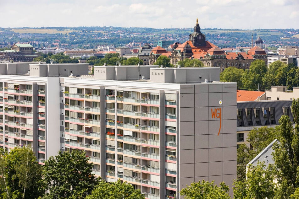 Auch für eine 60-Quadratmeter-Wohnung in der Dresdner Johannstadt werden 2028 insgesamt 526 Euro CO₂-Kosten statt bisher 241 Euro fällig - jährlich und ohne Förderung.