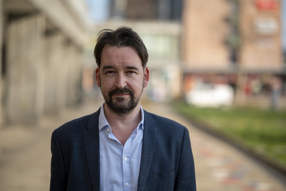 Christian Rost (46) ist Projektleiter der Initiative "Kreatives Sachsen".