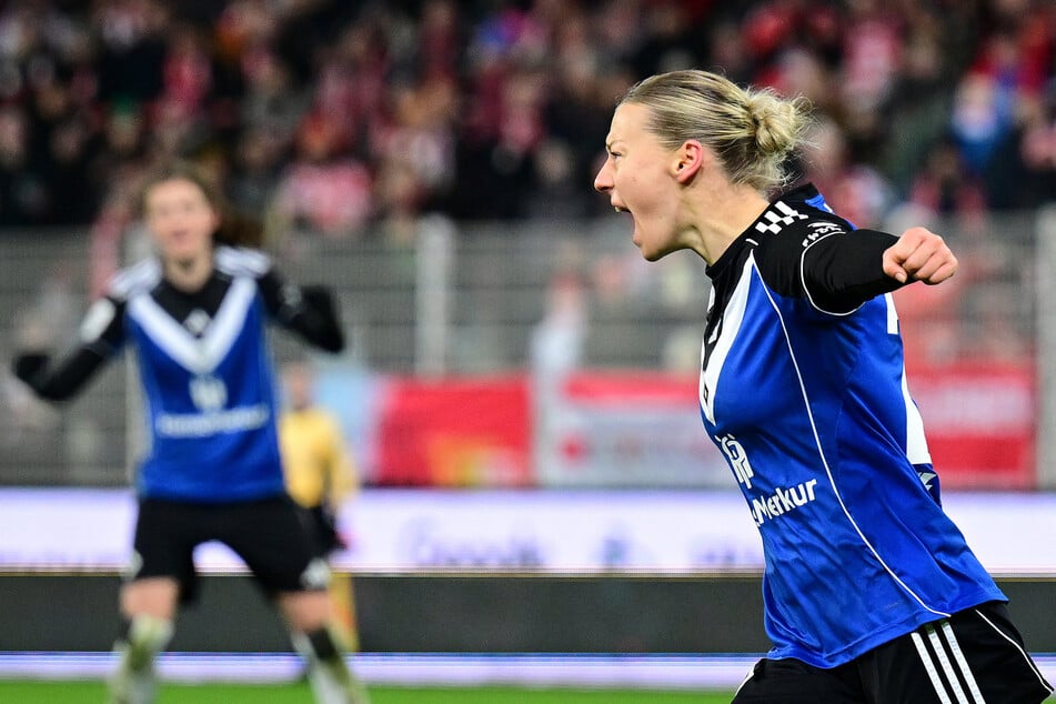 Die HSV-Frauen treffen im Pokal-Viertelfinale auf den FC Bayern München.