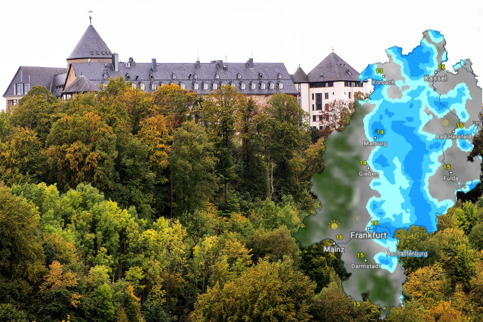Erst sonnig, dann kommt das Tief: Das Hessen-Wetter bis Freitag