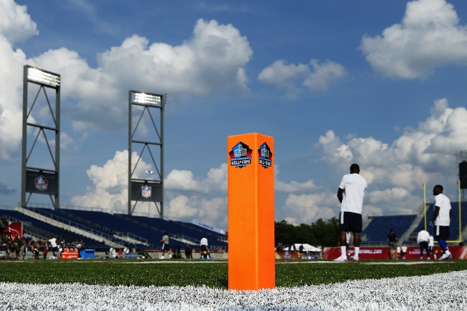 The 2022 NFL Hall of Fame game will take place at the Tom Benson Hall of Fame Stadium on August 4. in Canton, Ohio.