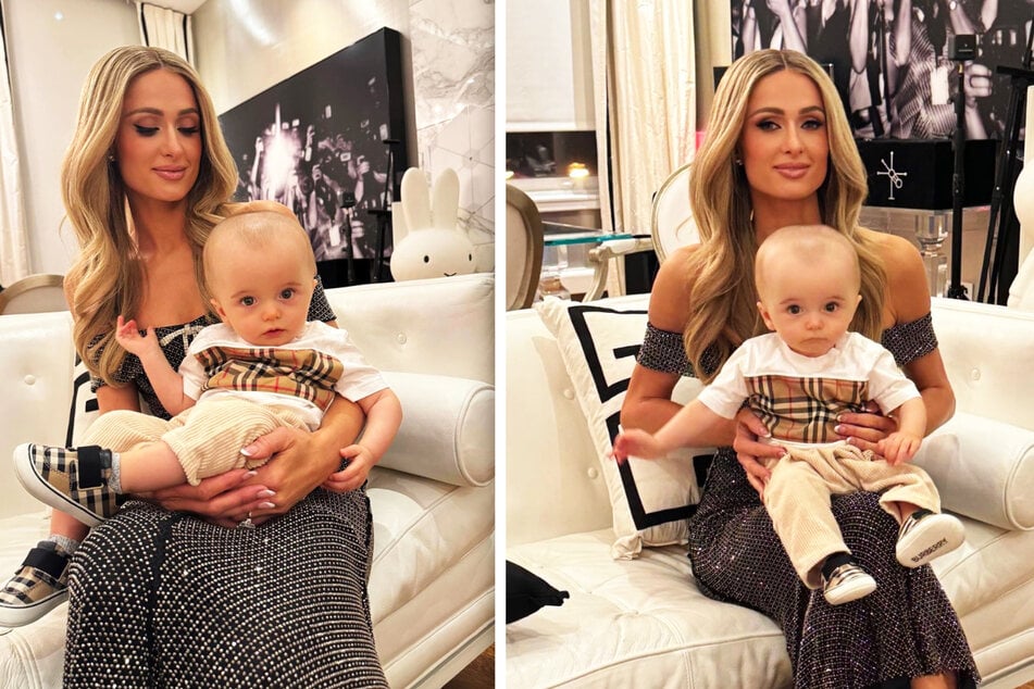 Paris Hilton posiert in New York City mit ihrem Sohn Phoenix, doch viele Fans reagierten irritiert auf die Bilder.