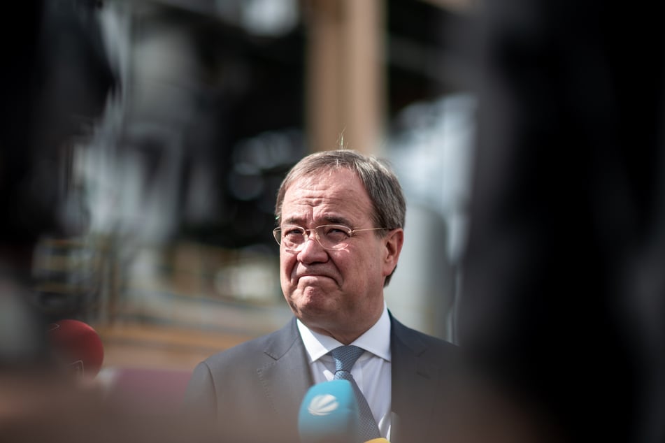 NRW-Ministerpräsident und CDU-Kanzlerkandidat Armin Laschet (60).