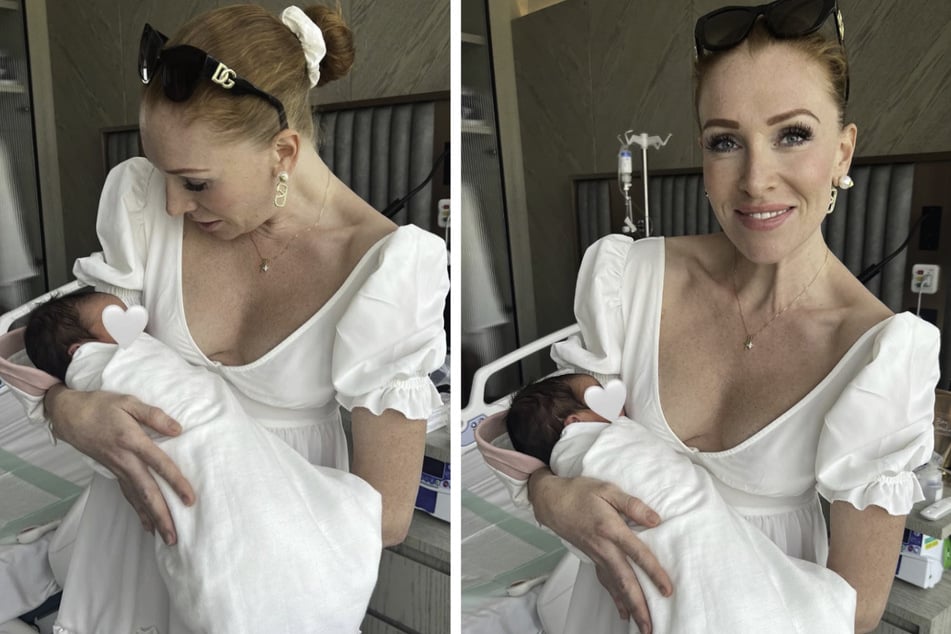 Ist Georgina Fleur wieder Mama geworden? Reality-Star mit Baby auf dem Arm!