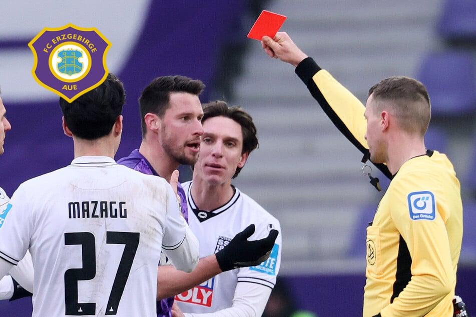 Lange Sperre für Malone nach Brutalo-Foul: Holt Aue jetzt noch einen Innenverteidiger?