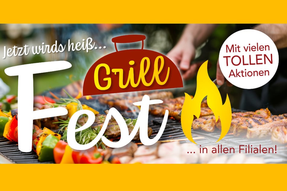 Die Braun Möbel-Center veranstalten für alle Kunden ein großes Grillfest.