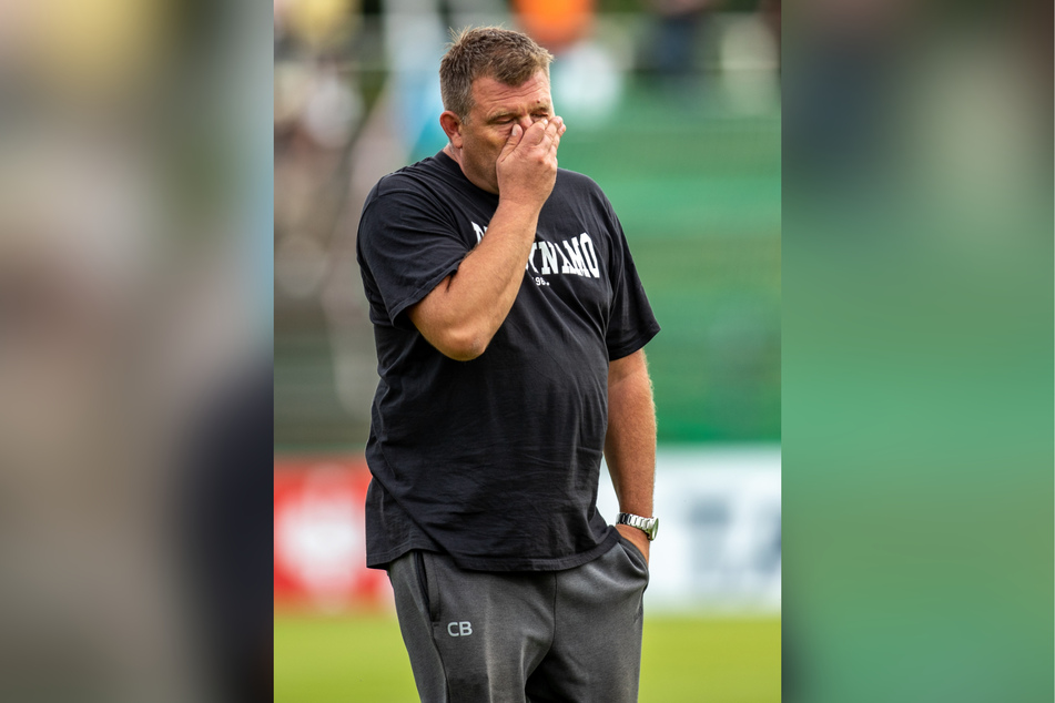 Der BFC Dynamo und Coach Christian Benbennek (49) müssen gegen die BSG Chemie Leipzig ohne Support auskommen.