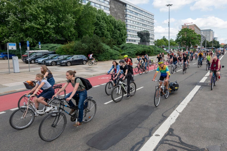Chemnitz: Fahrrad-Demo auf sächsischer Autobahn? Route steht nun fest