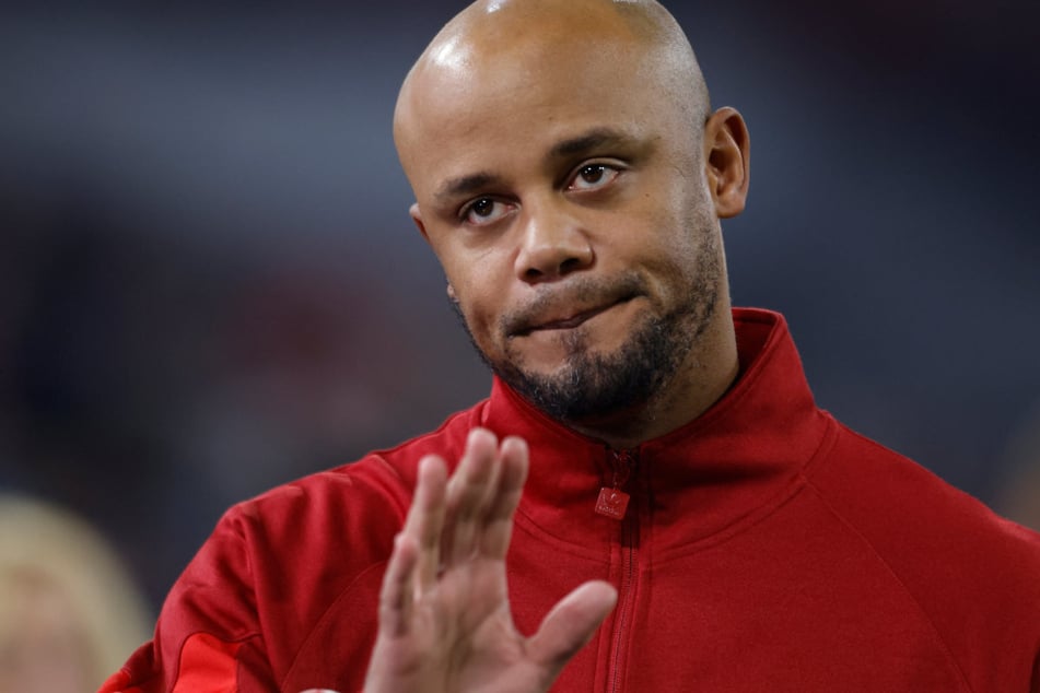 Bayern-Trainer Vincent Kompany (38) ist sich sicher, genug potenzielle Torjäger zur Auswahl zu haben.