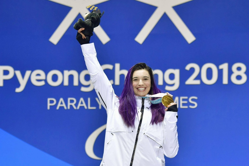 Brenna Huckaby won two gold medals in snowboarding at the 2018 PyeongChang Games.