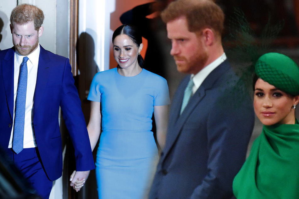 Als hätte die Queen jetzt keine anderen Sorgen: Meghan und Harry mit krasser Entscheidung