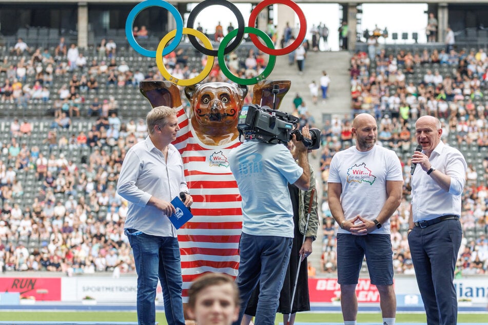 Kai Wegner kämpft für Olympia: "Ohne Berlin wird's sehr viel schwieriger"
