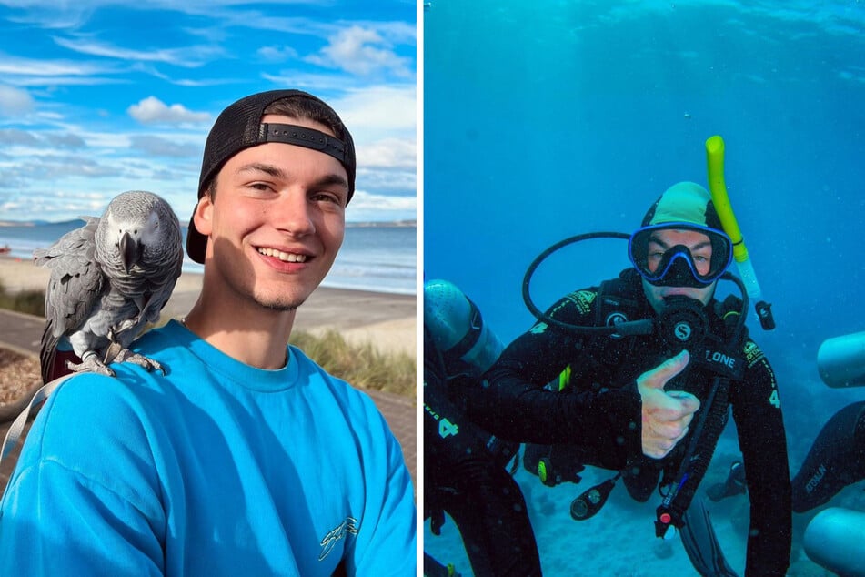 Der sportliche Student wollte sich eine Auszeit in Australien gönnen.