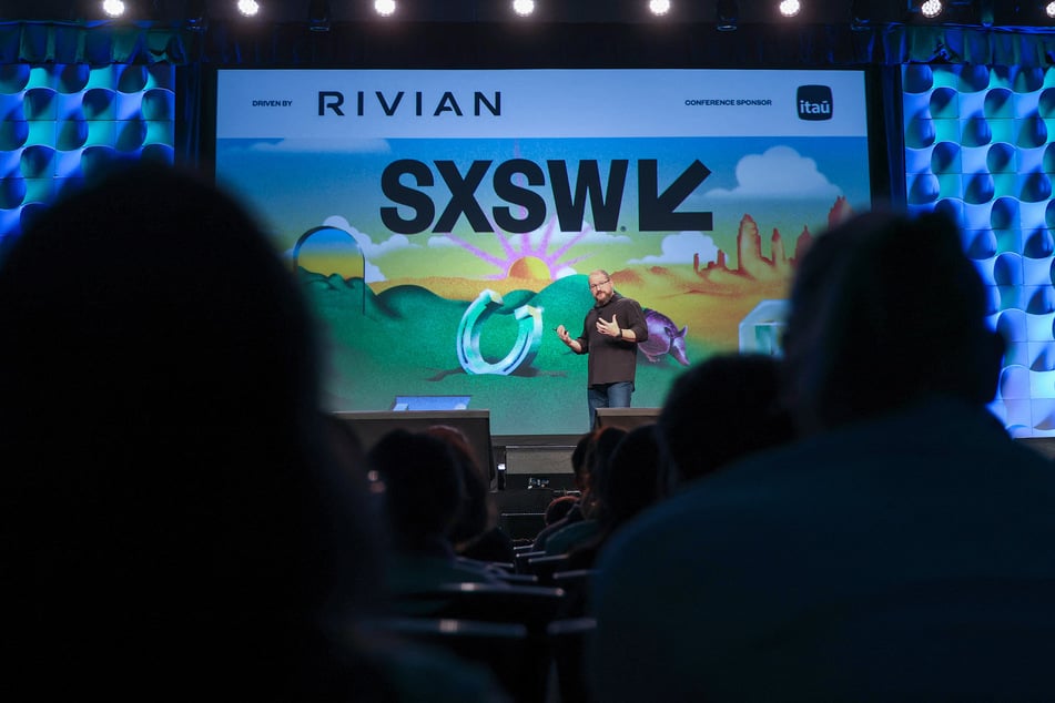 Qualcomm CEO Cristiano Amon speaks onstage during the featured session: "AI is the New UI: Transforming Your Everyday" during SXSW Conference and Festival at Austin Convention Center on Tuesday in Austin, Texas.