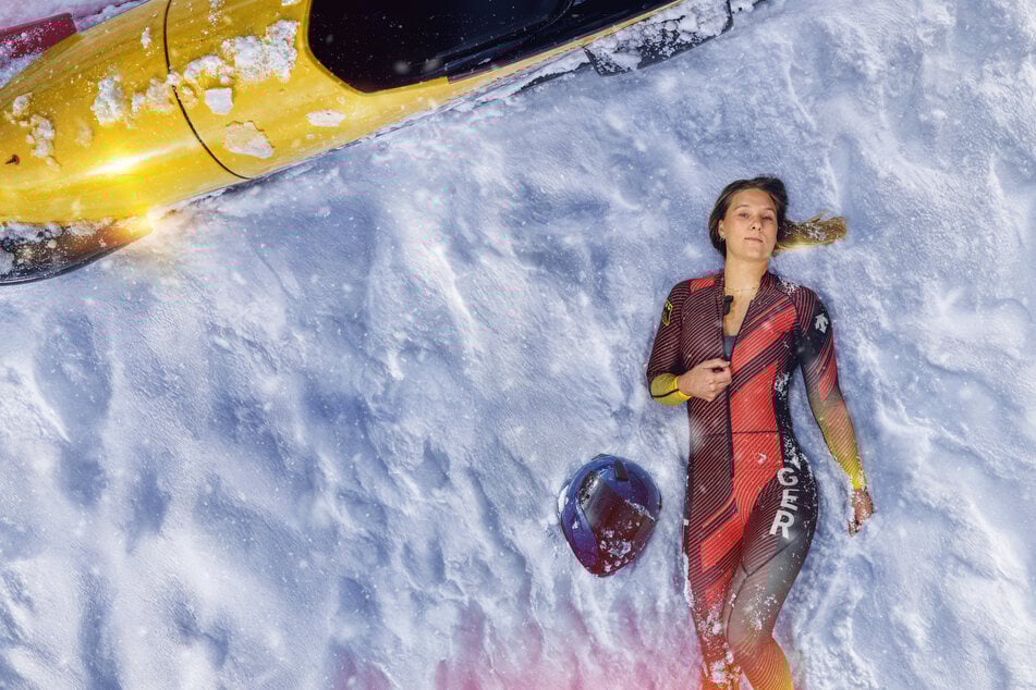 Lisa Buckwitz (31) geht unkonventionelle Wege, um sich ihren Sport zu finanzieren.