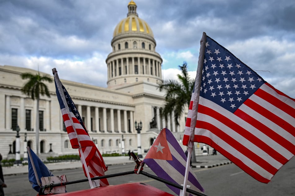 Tensions have flared between the US and Cuba after Trump threatened to "take" the island and effectively shut down oil exports.