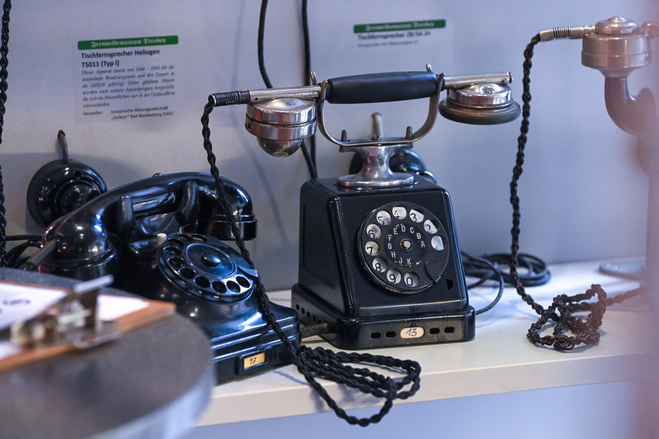 Lang ist es her: So sahen Telefone einst aus.