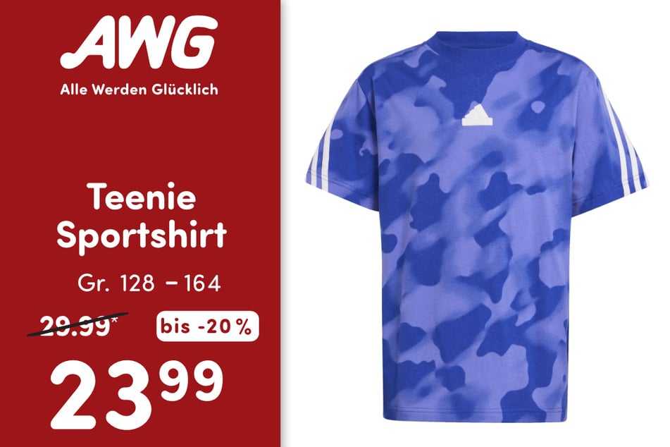 Adidas Teenie Sportshirt