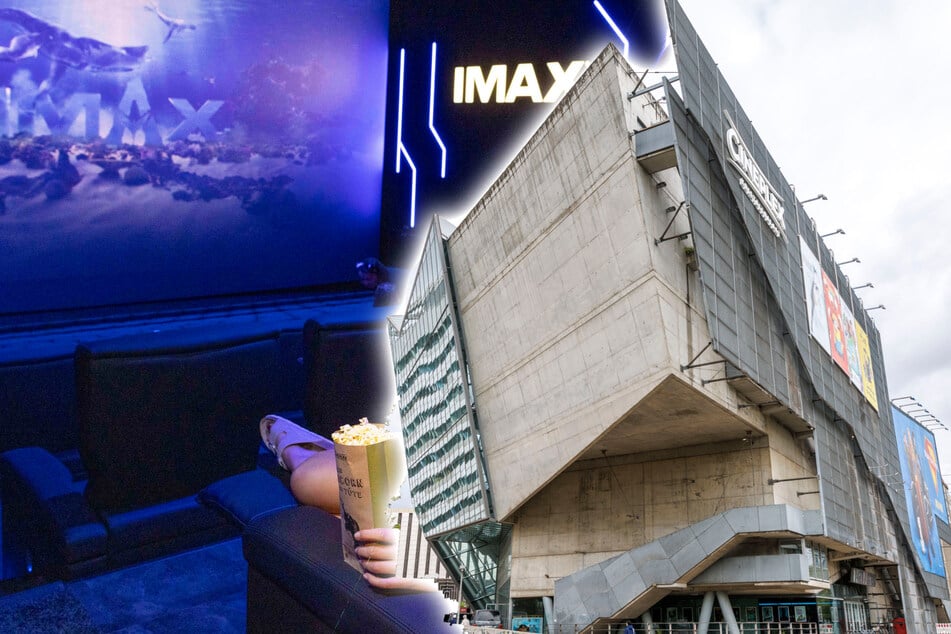 Dresden: Neuer IMAX-Saal in Dresden viel zu laut? Das sagt das Kino