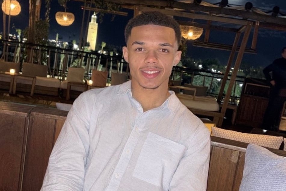 Sam Rushton (20) machte mit seinen Bruder Urlaub in Marrakesch, als er verhaftet wurde.