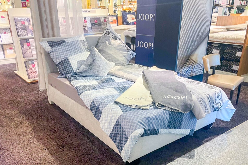 Betten, Sofas und Co. sind hier für kurze Zeit stark reduziert