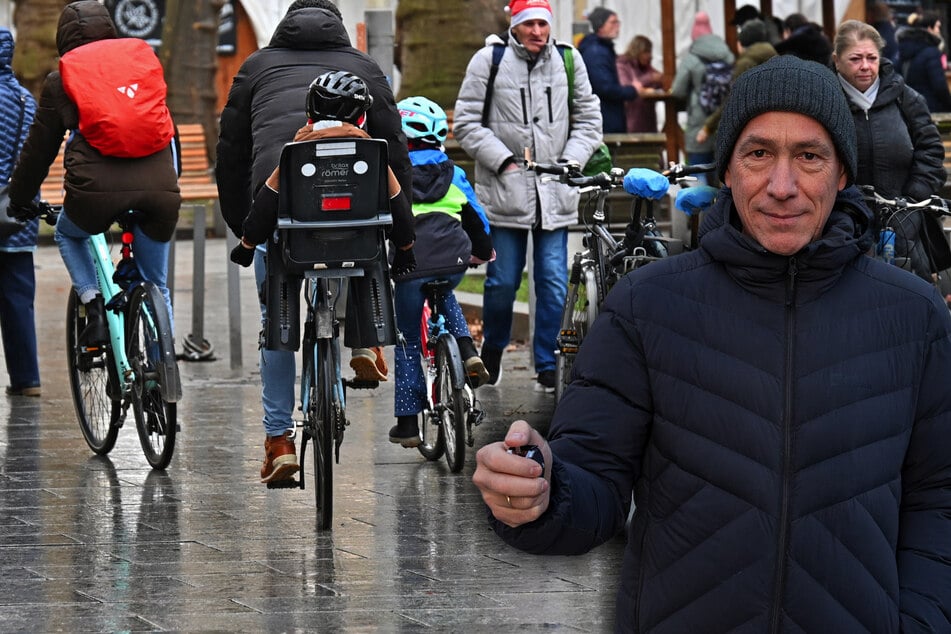 Dresden: Trotz Verbot keine Strafe für Radfahrer: So viel Geld geht der Stadt durch die Lappen!